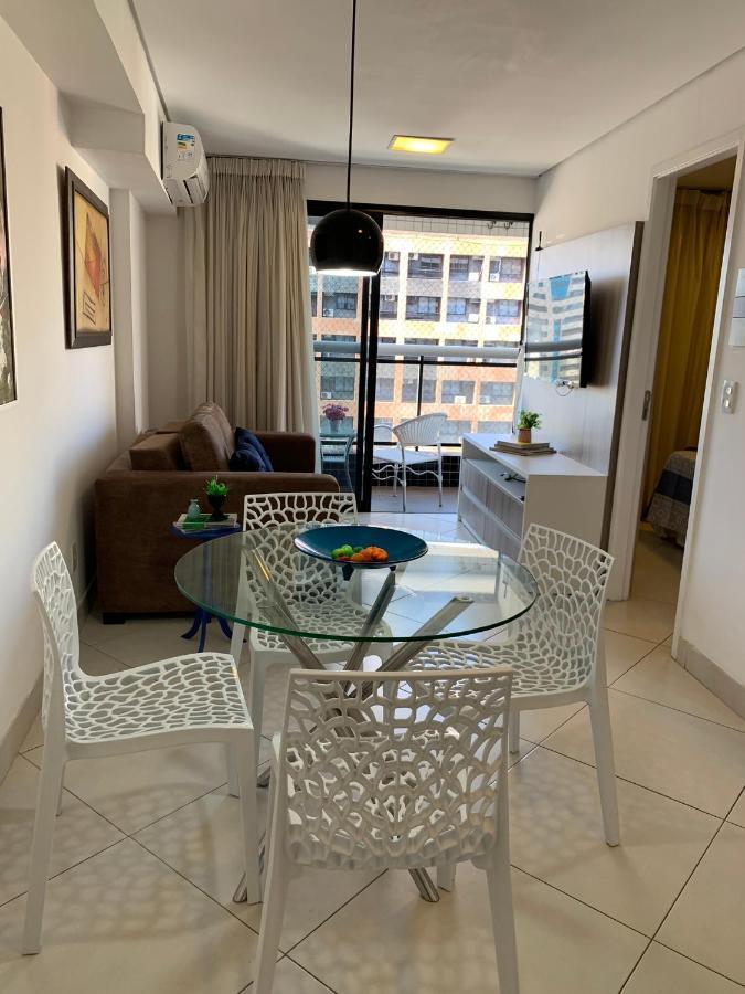 Landscape Flat Alto Padrao Condominio Na Beira Mar Fortaleza  Eksteriør bilde