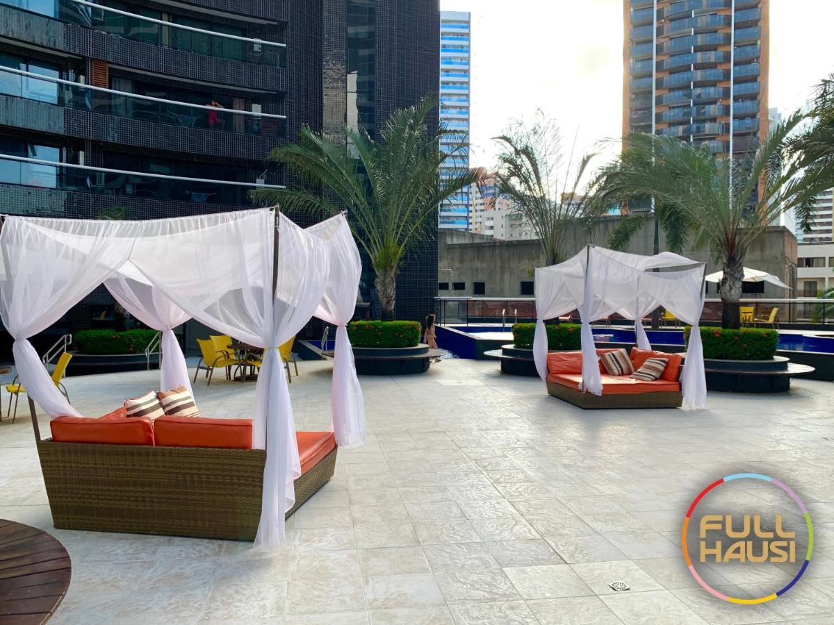 Landscape Flat Alto Padrao Condominio Na Beira Mar Fortaleza  Eksteriør bilde