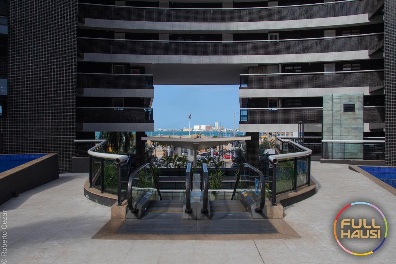 Landscape Flat Alto Padrao Condominio Na Beira Mar Fortaleza  Eksteriør bilde