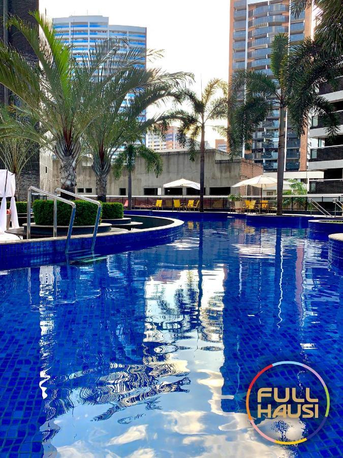 Landscape Flat Alto Padrao Condominio Na Beira Mar Fortaleza  Eksteriør bilde