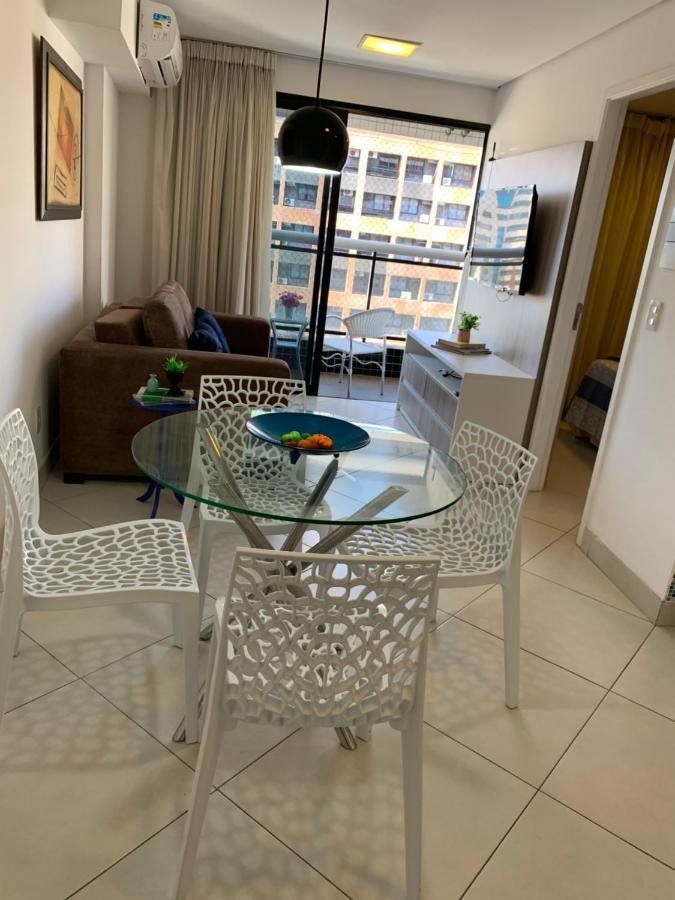 Landscape Flat Alto Padrao Condominio Na Beira Mar Fortaleza  Eksteriør bilde