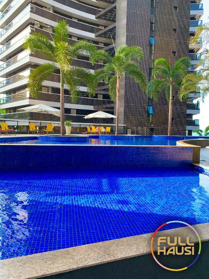 Landscape Flat Alto Padrao Condominio Na Beira Mar Fortaleza  Eksteriør bilde