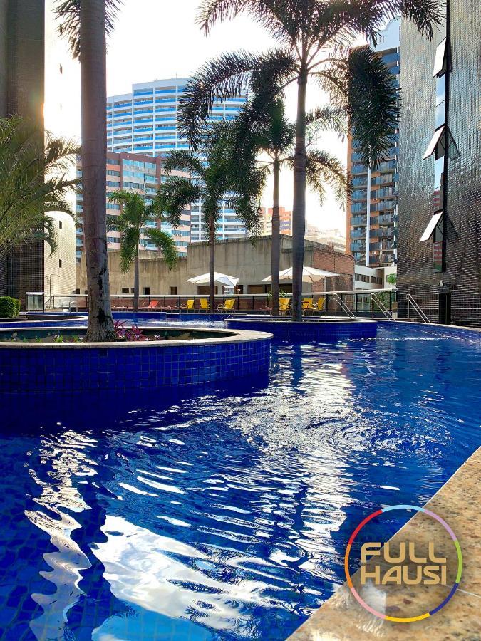 Landscape Flat Alto Padrao Condominio Na Beira Mar Fortaleza  Eksteriør bilde