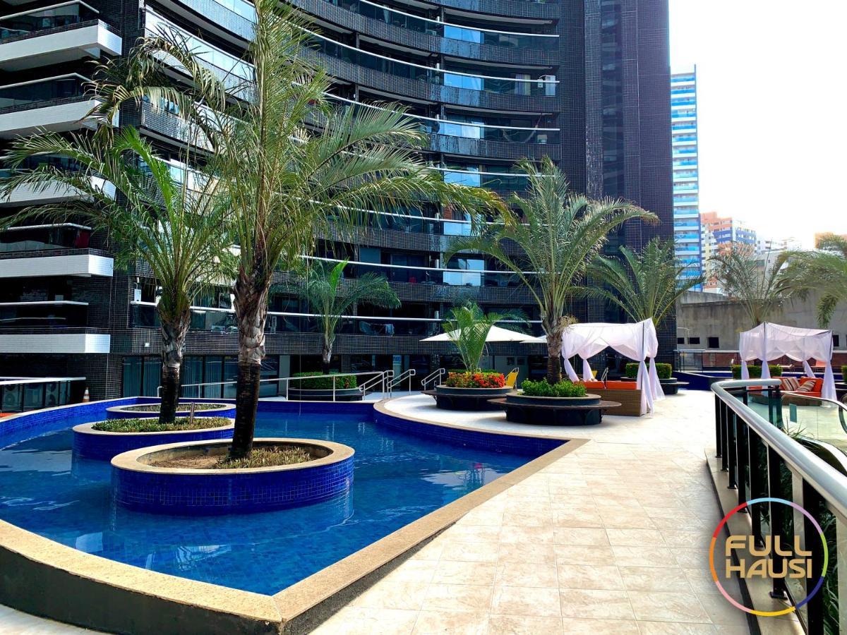 Landscape Flat Alto Padrao Condominio Na Beira Mar Fortaleza  Eksteriør bilde
