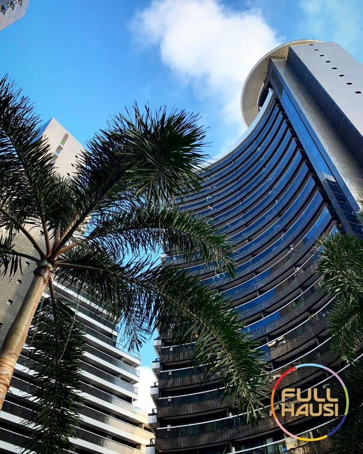 Landscape Flat Alto Padrao Condominio Na Beira Mar Fortaleza  Eksteriør bilde